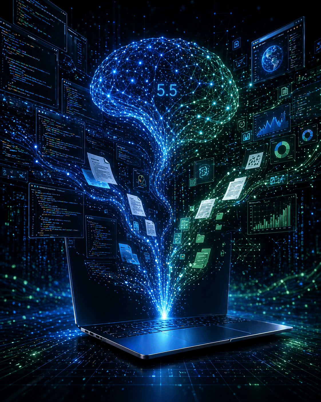 GPT-5.5 Is Here — and OpenAI Just Changed What "Doing Computer Work" Means